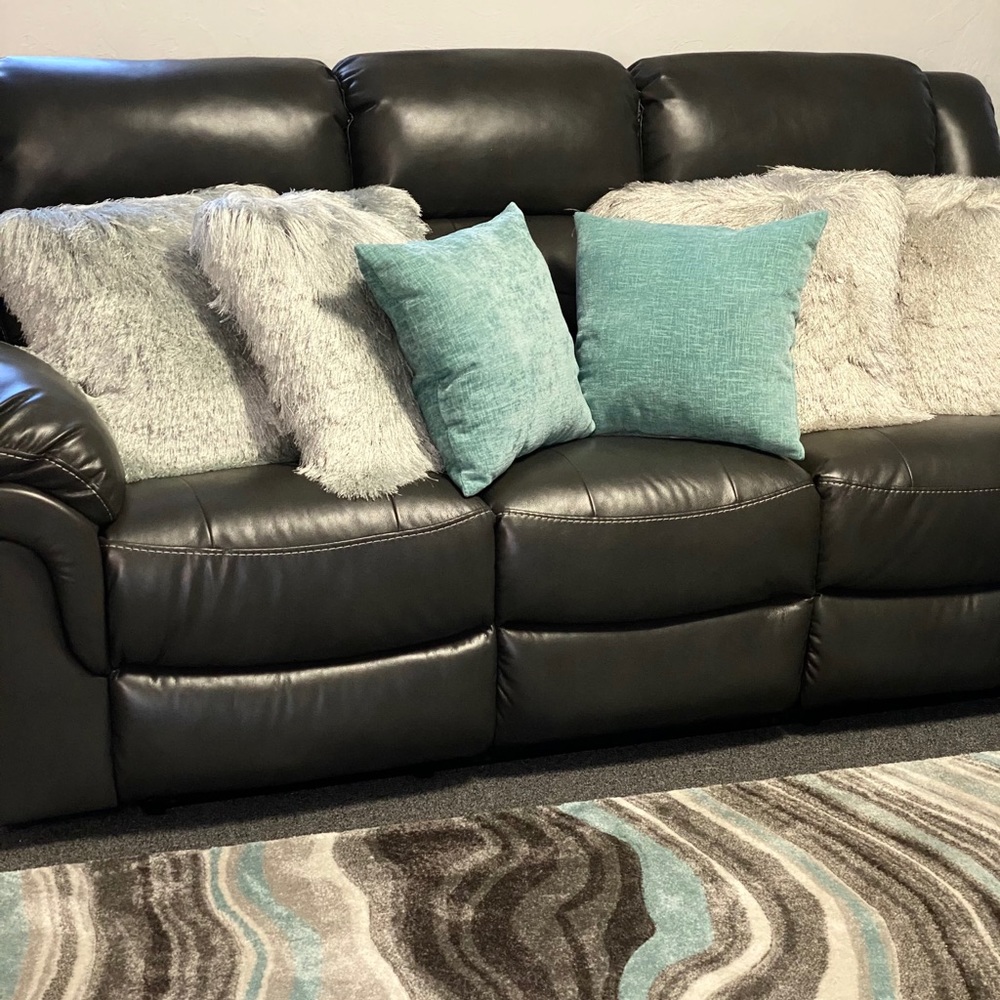 Throw Pillows *Gray and Blue*